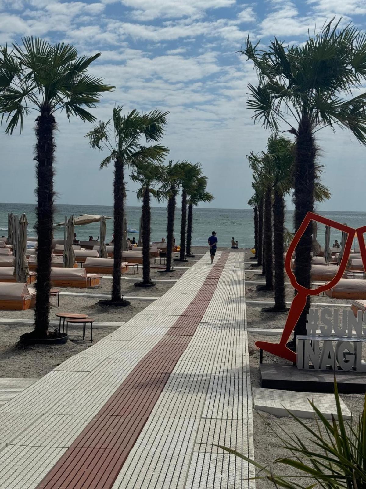 Apartmán Mianelly Casa Del Mar Mamaia Exteriér fotografie