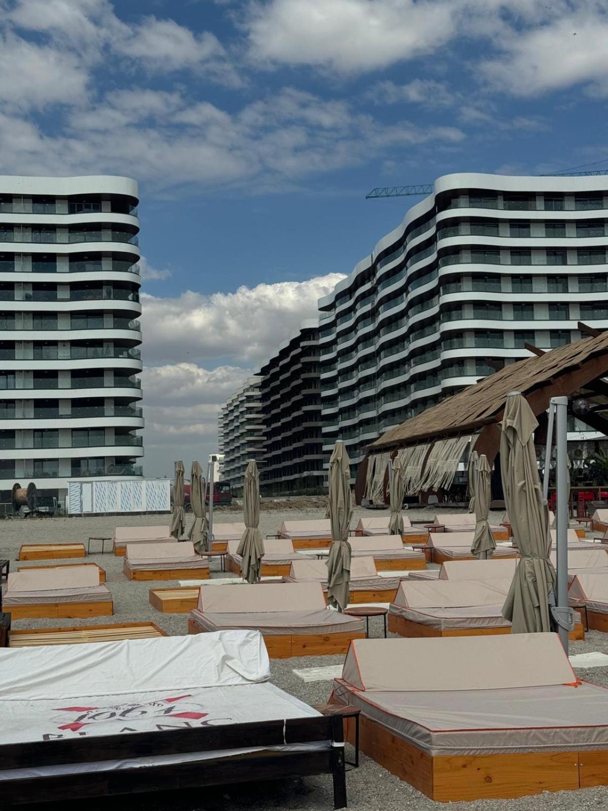 Apartmán Mianelly Casa Del Mar Mamaia Exteriér fotografie