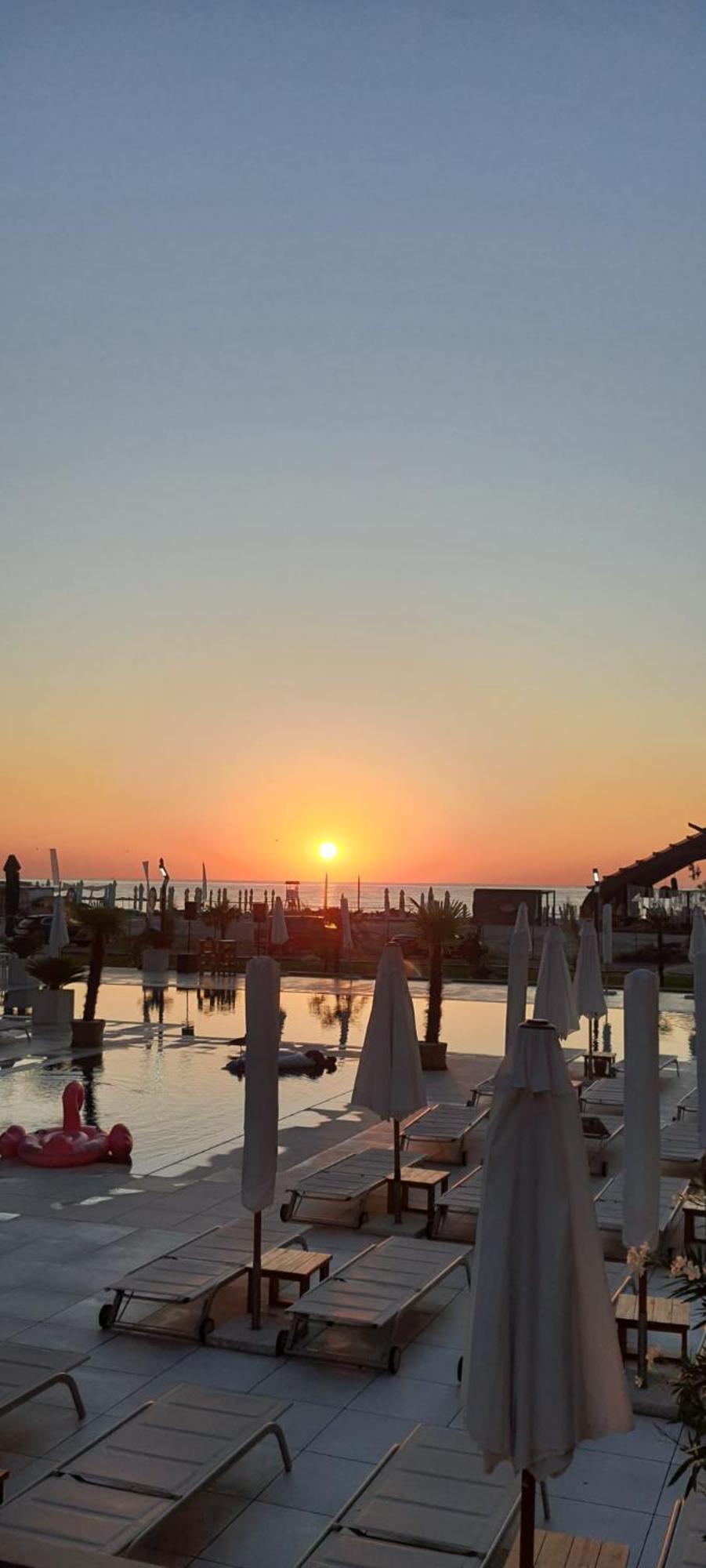 Apartmán Mianelly Casa Del Mar Mamaia Exteriér fotografie